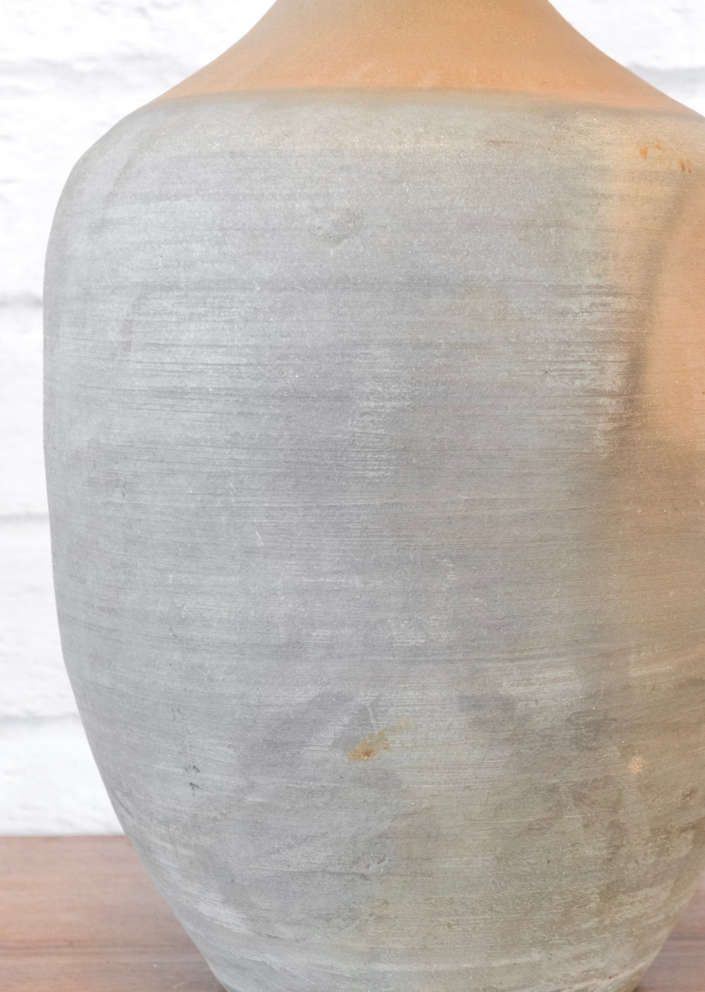Vintage Clay Rice Wine Bottle