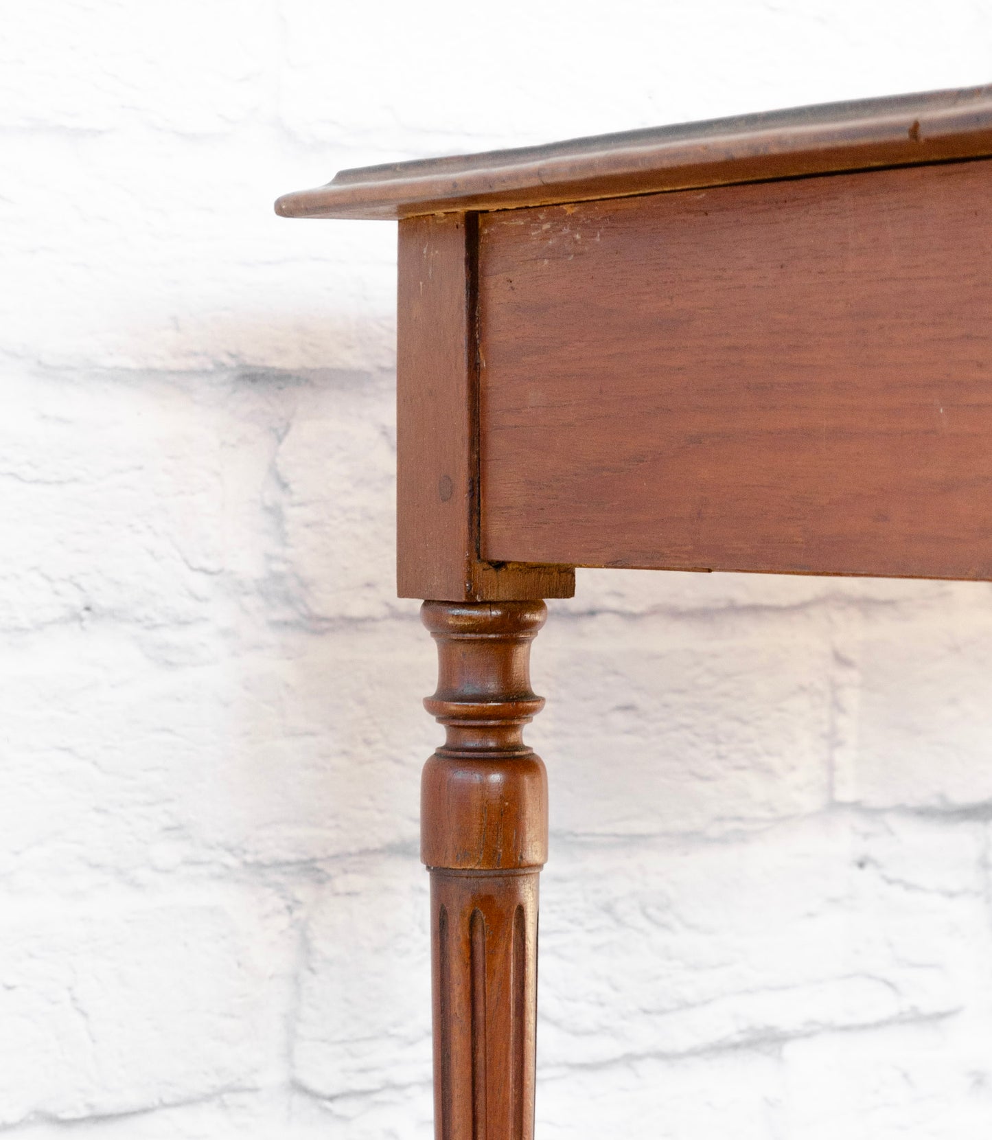 Henri II Style Walnut Writing Table