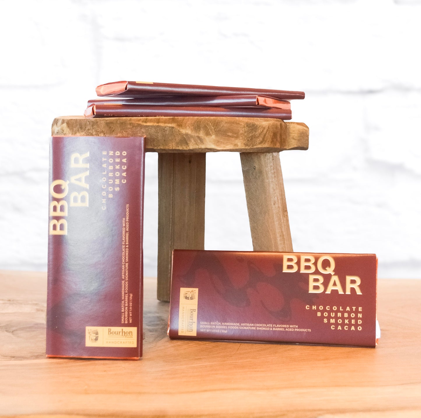 BBQ Bar Bourbon Smoked Chocolate Bar