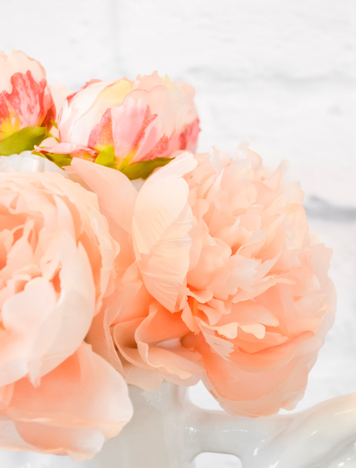 Faux Peony Bundle