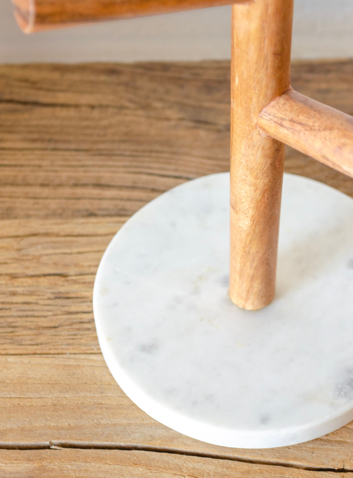 Branching Out Mango Wood Mug Rack