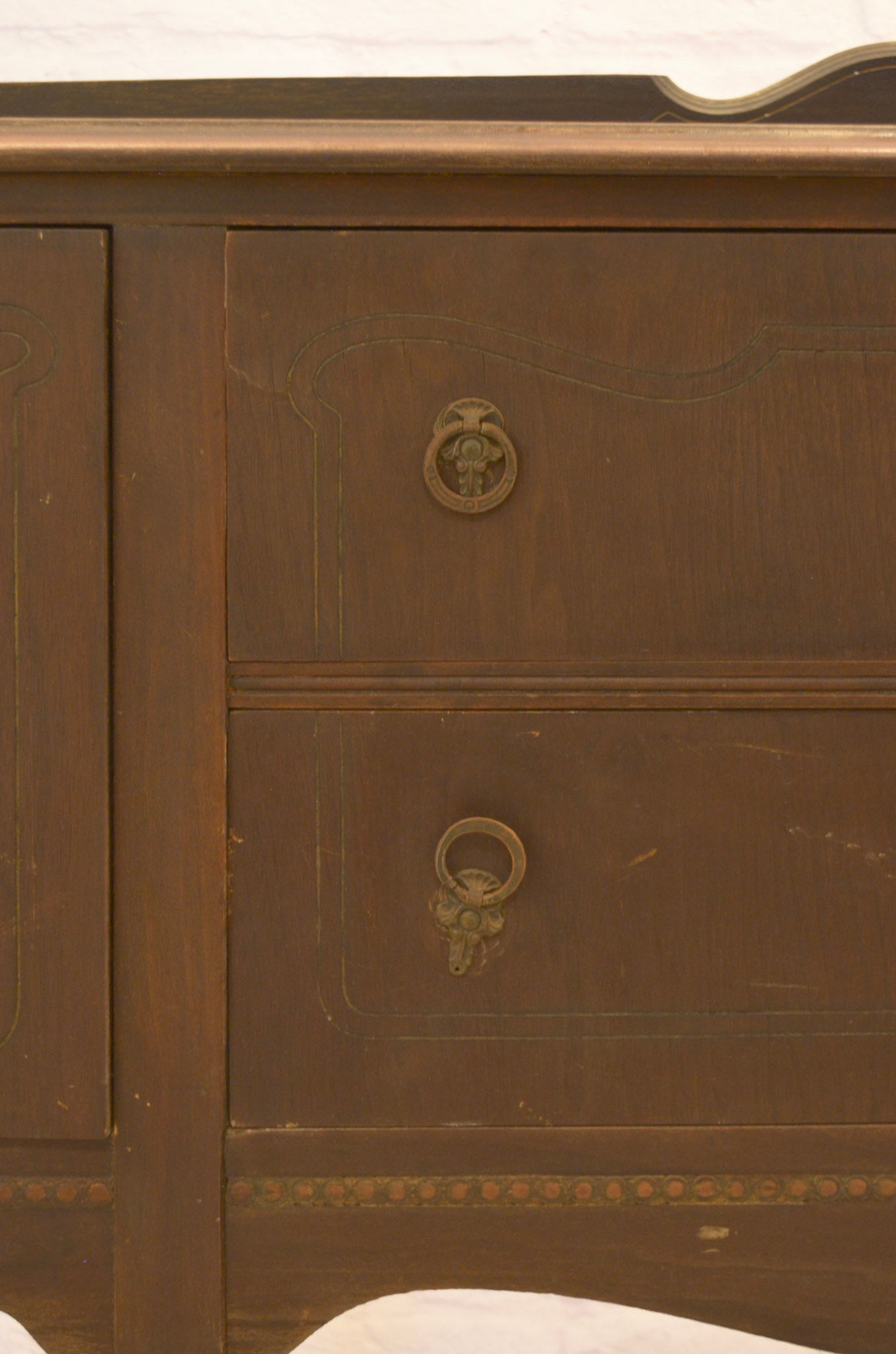 Antique Wooden Sideboard
