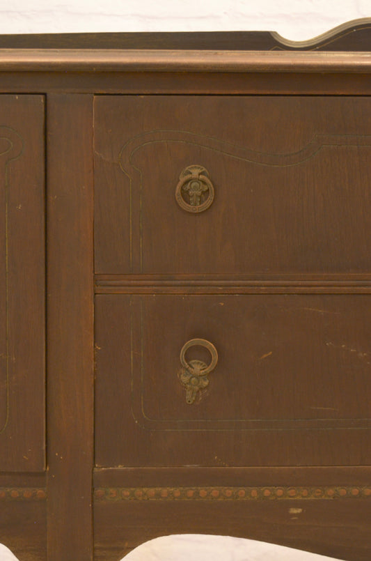 Antique Wooden Sideboard