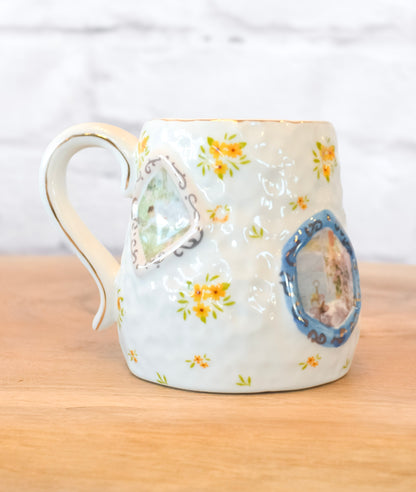 Whimsical Picture Frame Mug