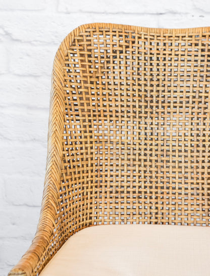 Monty Rattan Dining Chair