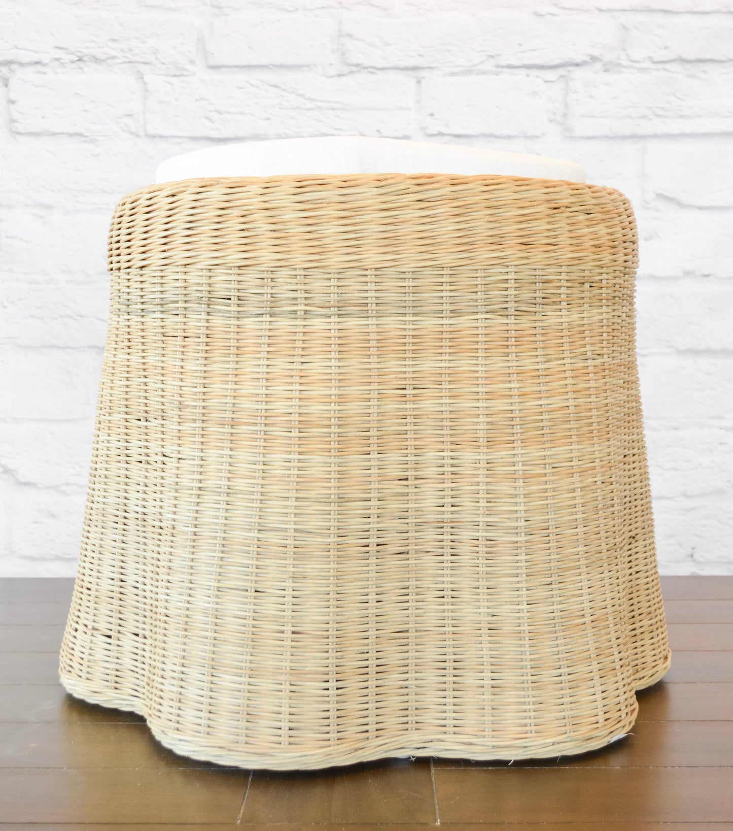 Palo Rattan Ottoman