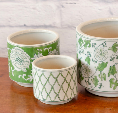 Dynasty Cylinder Pot