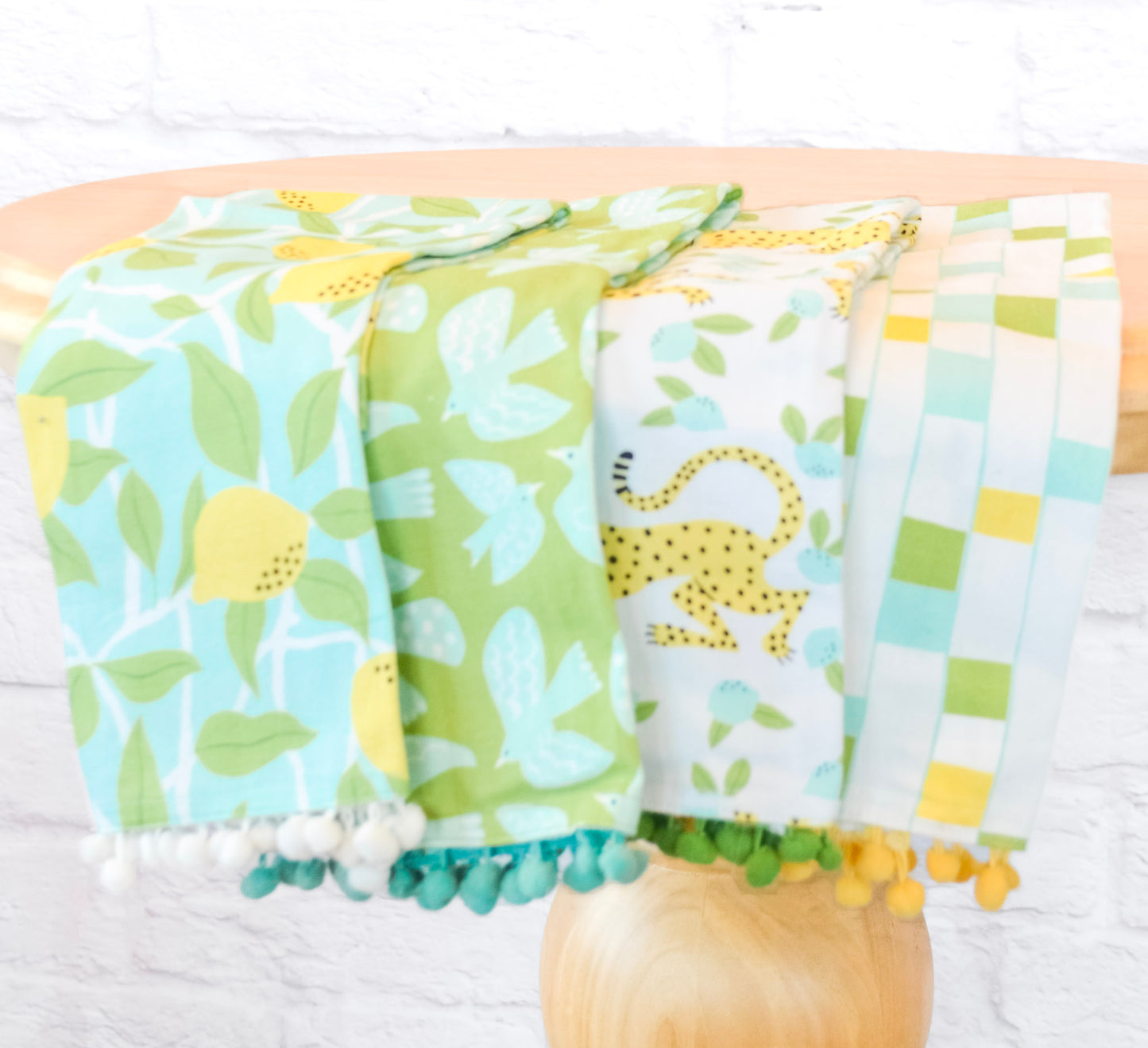 Leopards & Lemons Tea Towel Collection