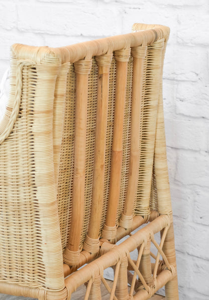 Wilma Rattan Chair