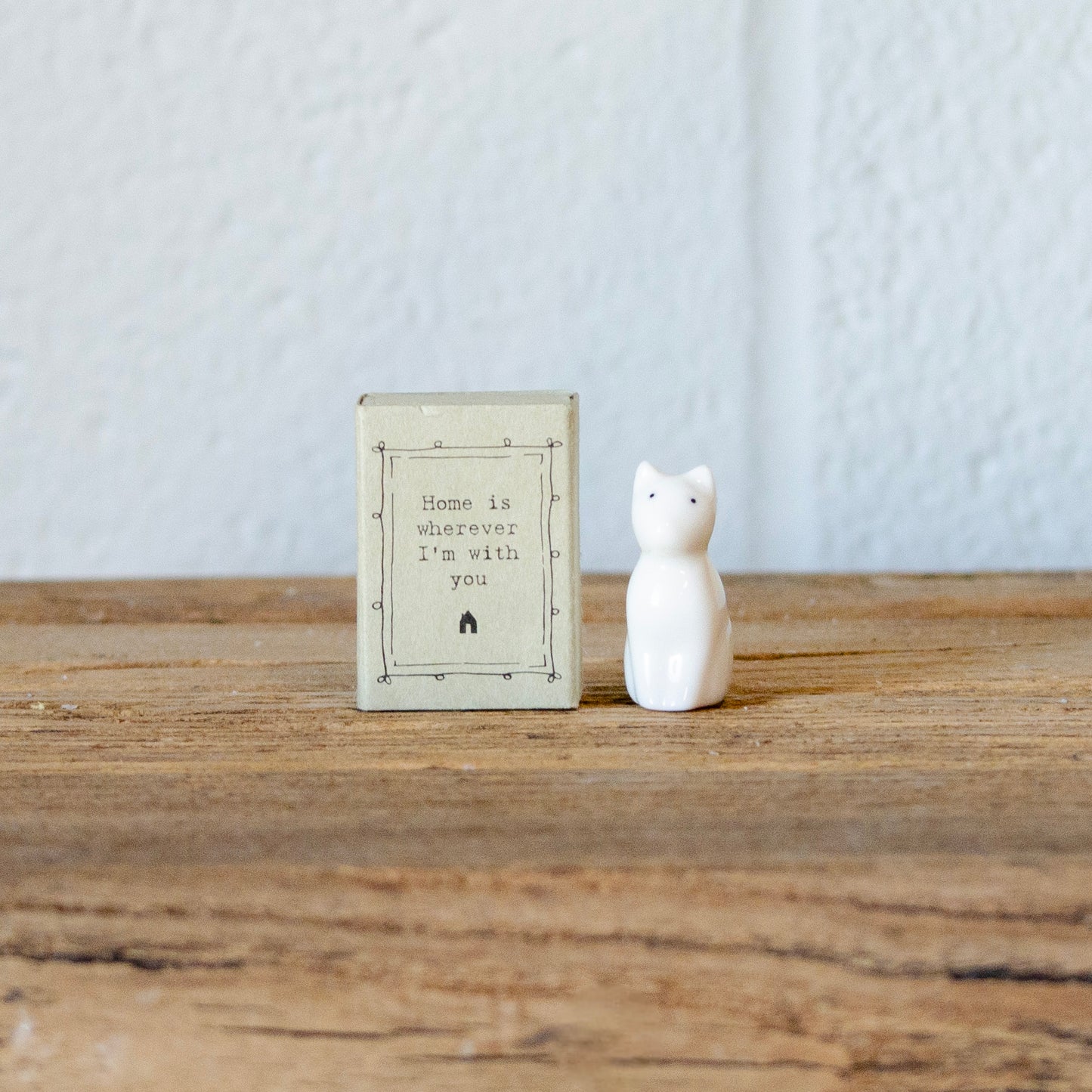 Sweet Sentiments Porcelain Matchbox Animals