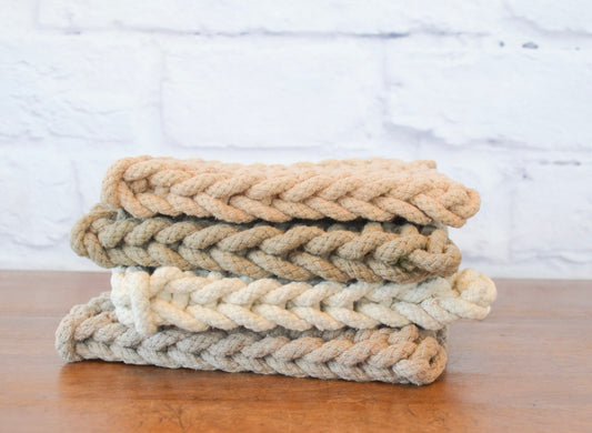 Natural Elements Crochet Pot Holders