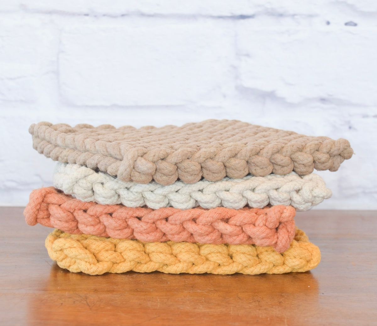 Gather & Grain Crochet Pot Holders