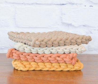 Gather & Grain Crochet Pot Holders