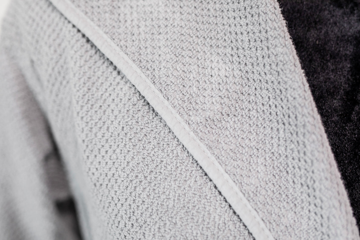 Bee Waffle Bath Robe