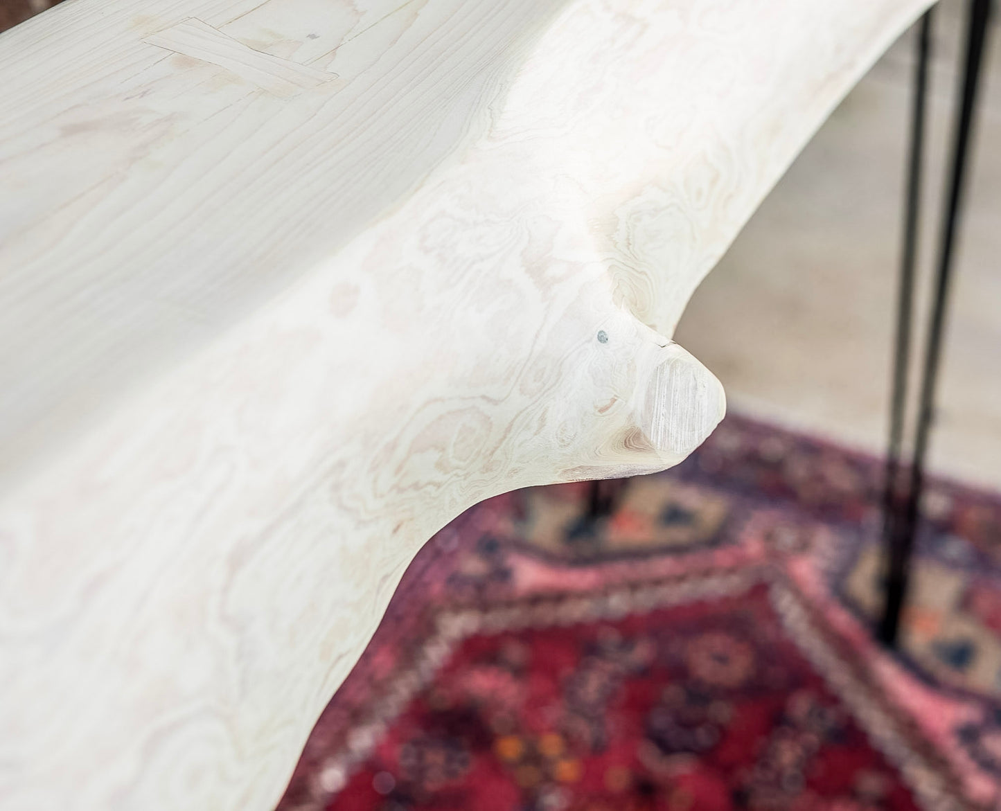 Buddy’s Handmade Cedar Console Table