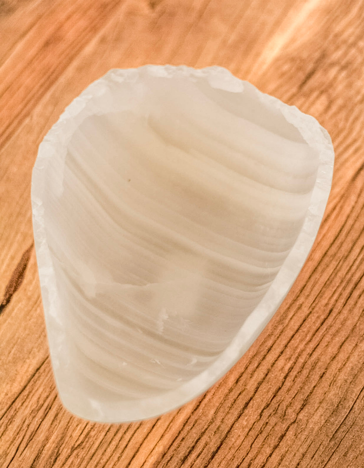 Raw Edge Onyx Bowl