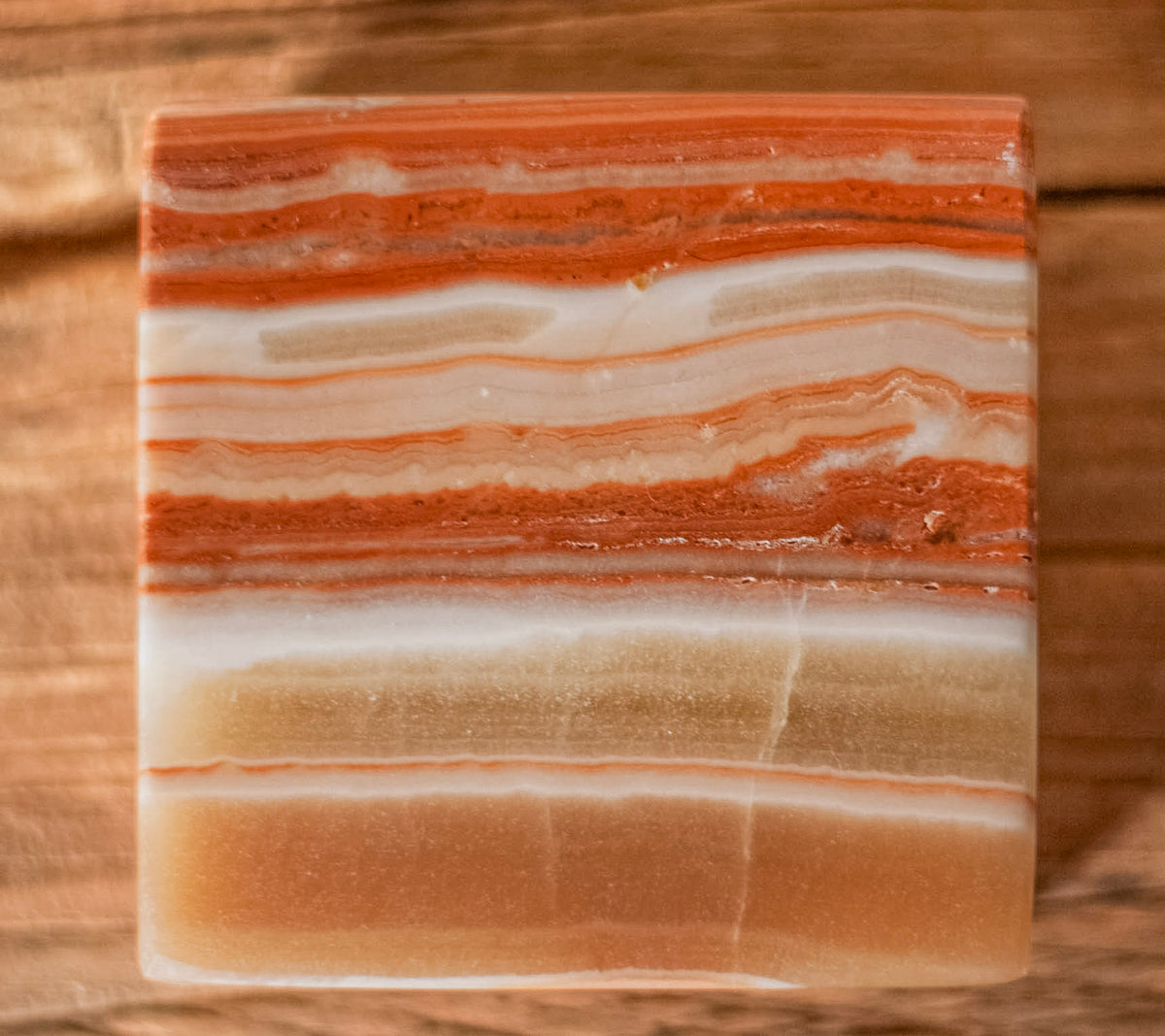 Lidded Onyx Box
