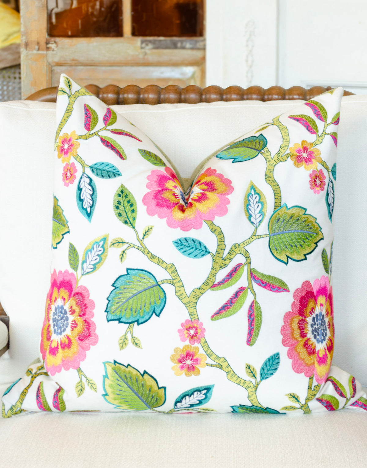 Folklore Accent Pillow