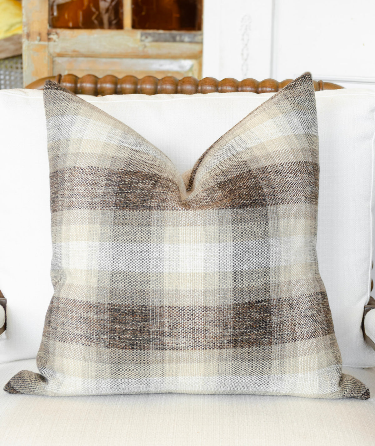 Ouray Espresso Accent Pillow