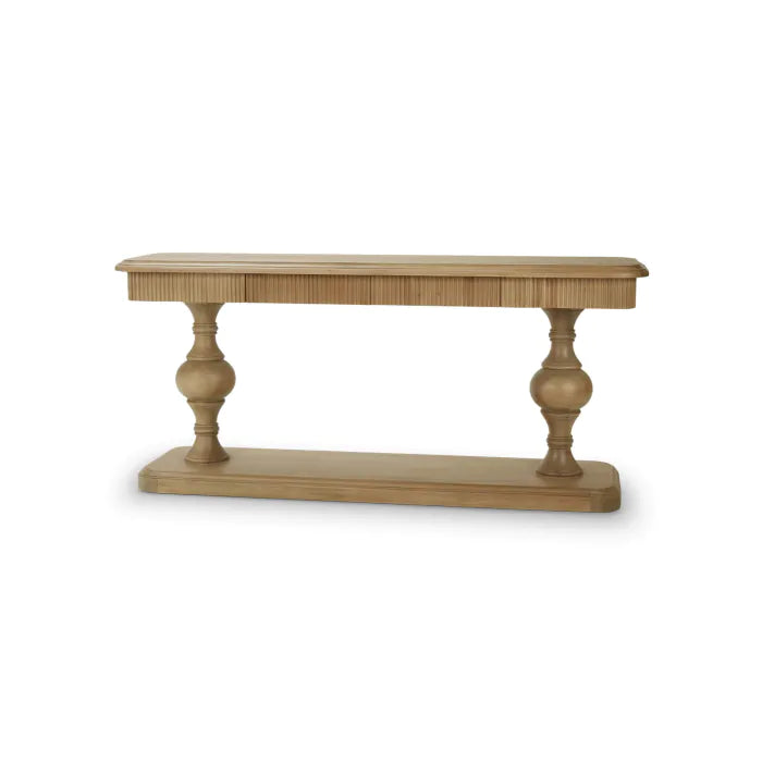 Colette Pedestal Console Table