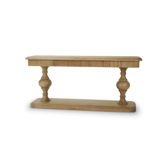 Colette Pedestal Console Table