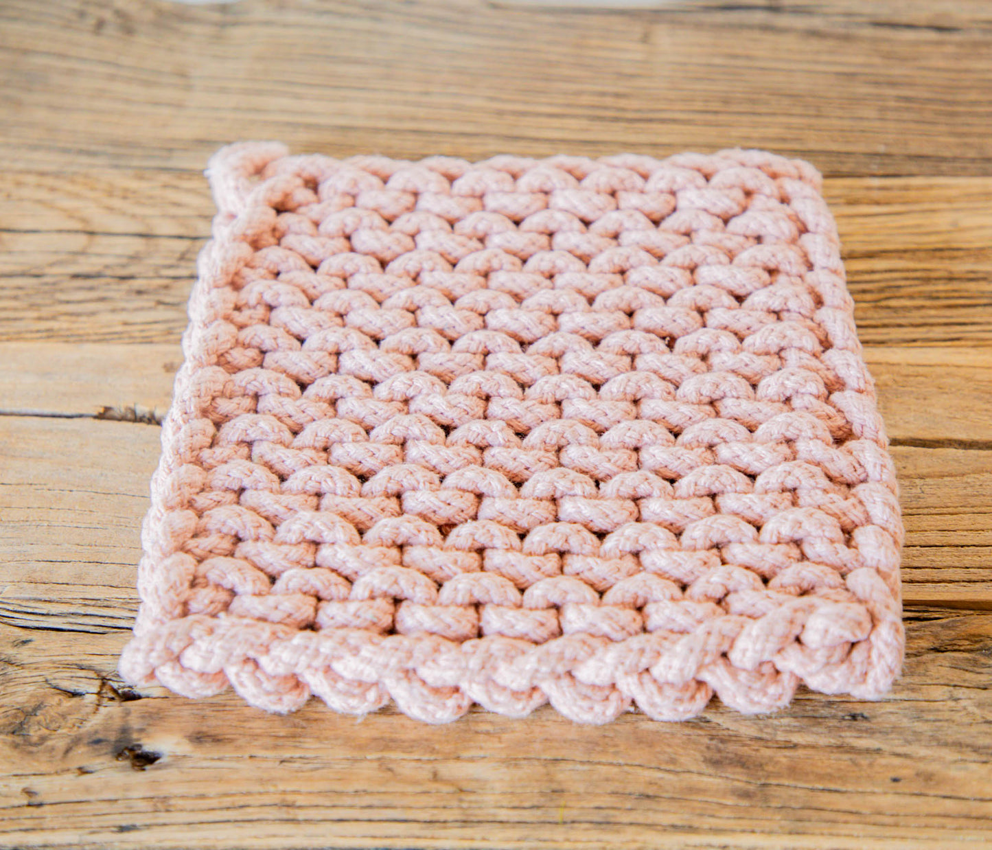 Crocheted Pot Holder