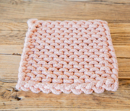 Crocheted Pot Holder