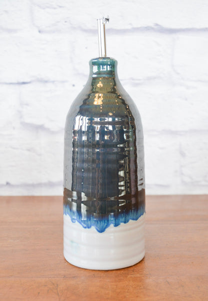 Harvest Oil and Vin Cruet