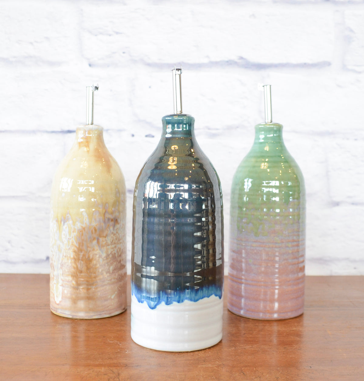 Harvest Oil and Vin Cruet