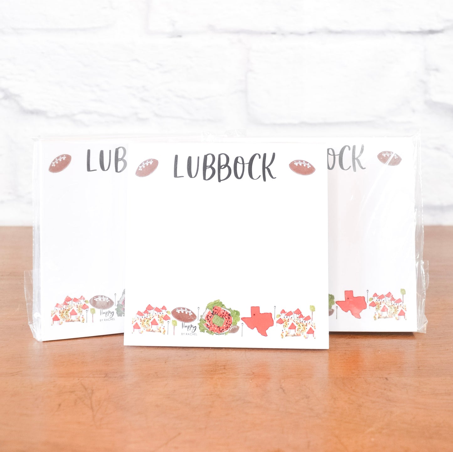 Lubbock Chunky Notepads