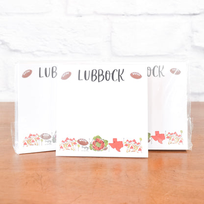 Lubbock Chunky Notepads