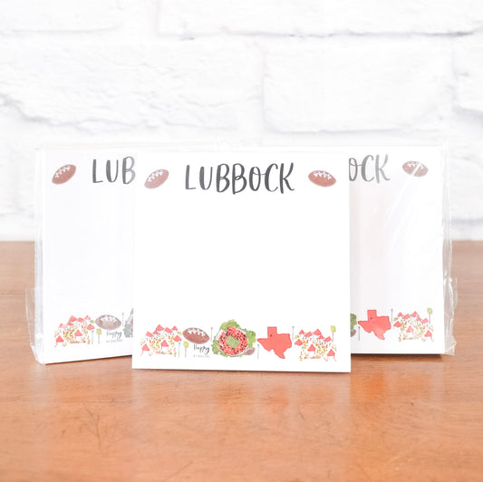 Lubbock Chunky Notepads