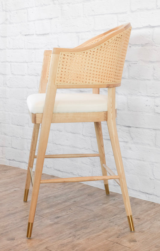 Nova Cane Bar Stool