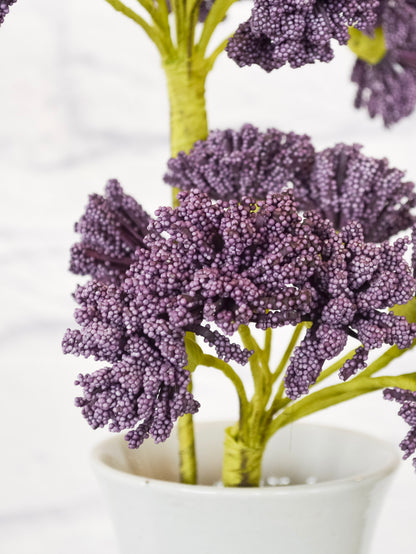 Faux Lavender Bundle Stem