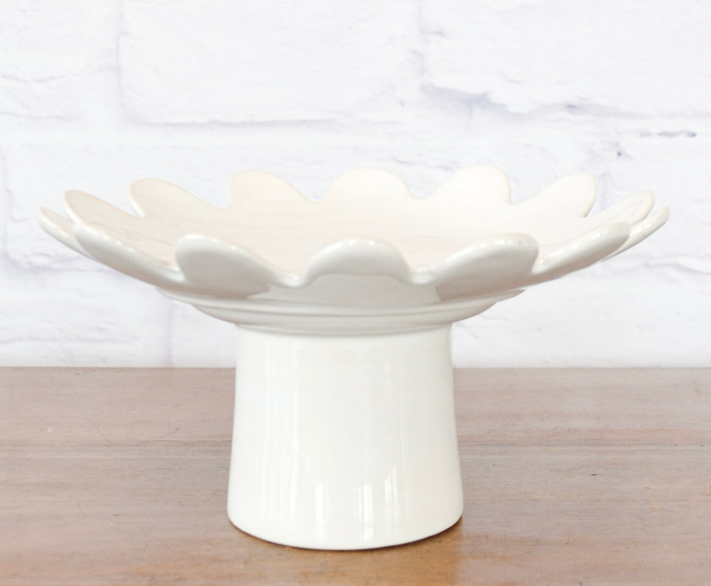 Abby Pedestal Tray