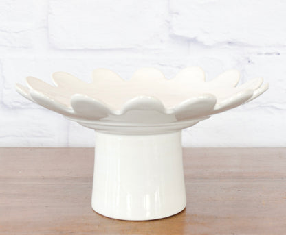 Abby Pedestal Tray
