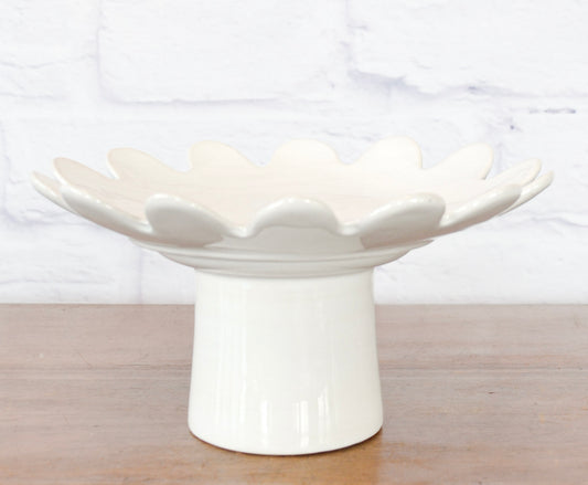 Abby Pedestal Tray