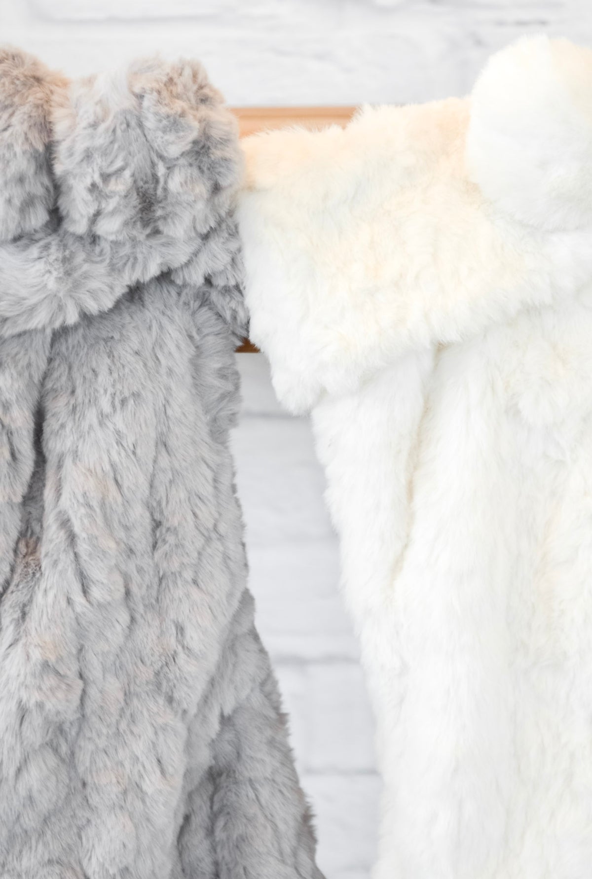 Winter Plush Faux Fur Stockings