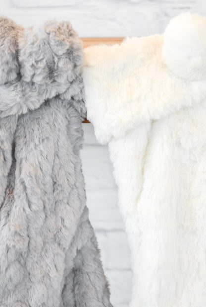 Winter Plush Faux Fur Stockings