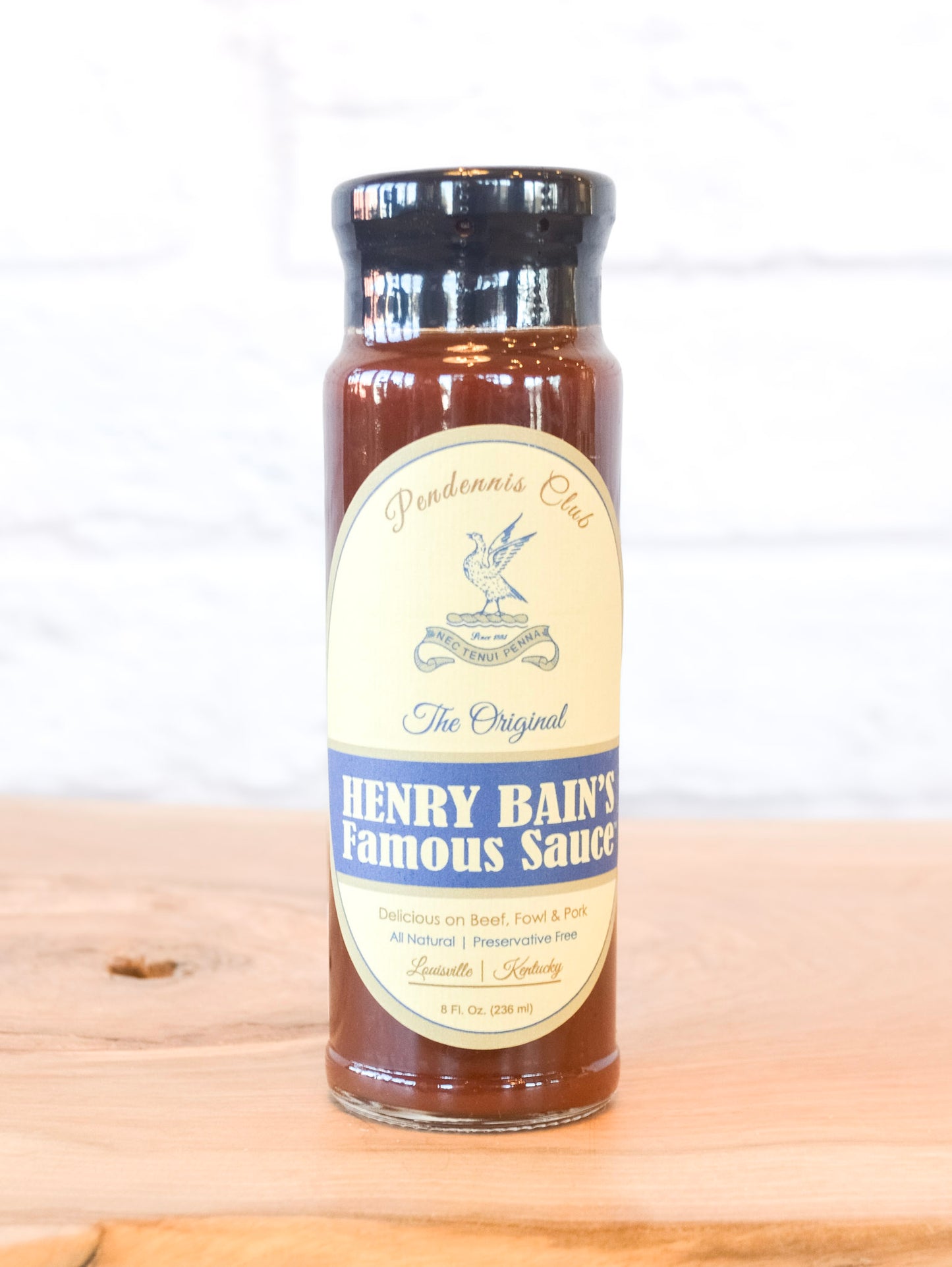 The Original Henry Bain's Sauce