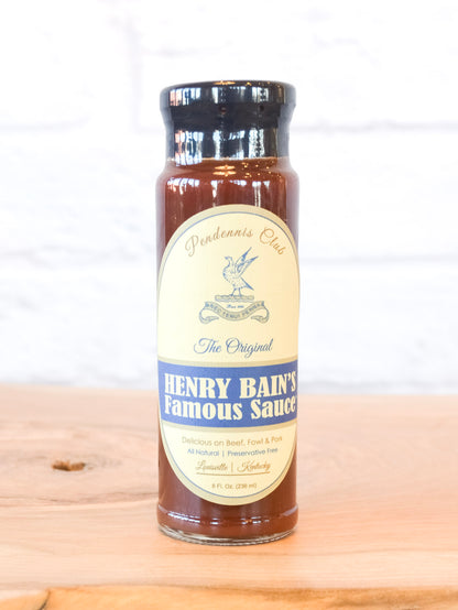The Original Henry Bain's Sauce