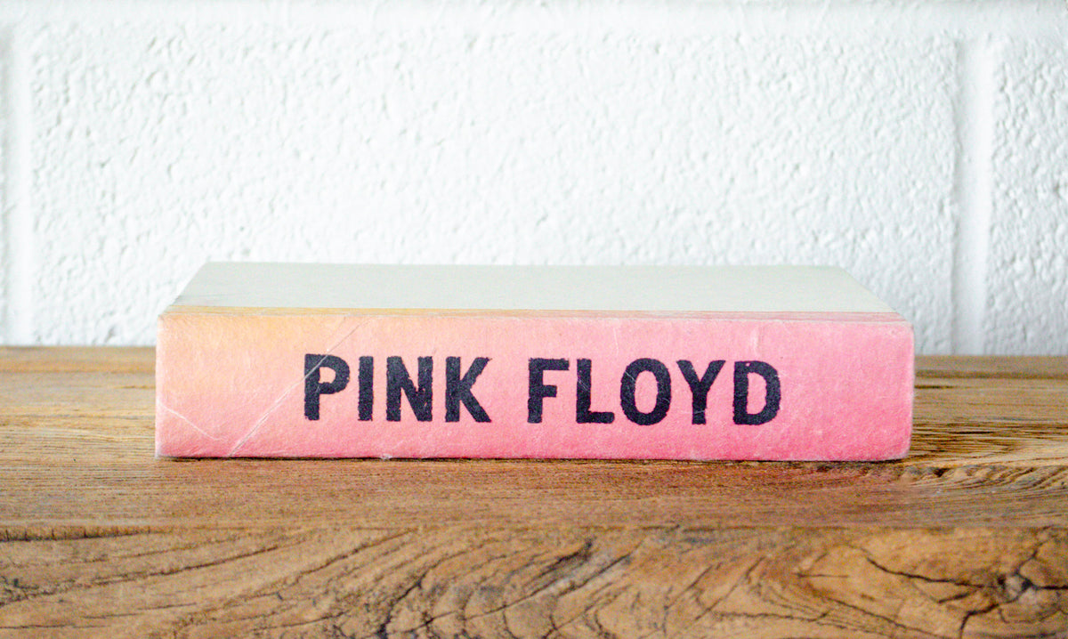 Vintage Tie-Dye Spine Band Book