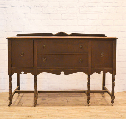 Antique Wooden Sideboard