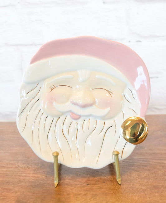 Jolly Santa Plate