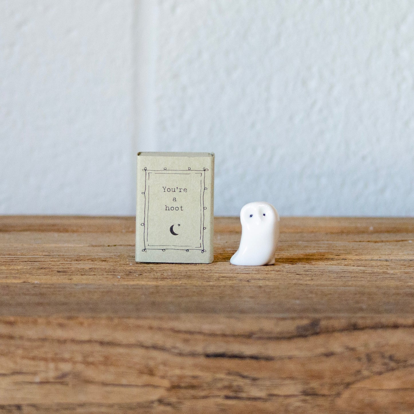 Sweet Sentiments Porcelain Matchbox Animals