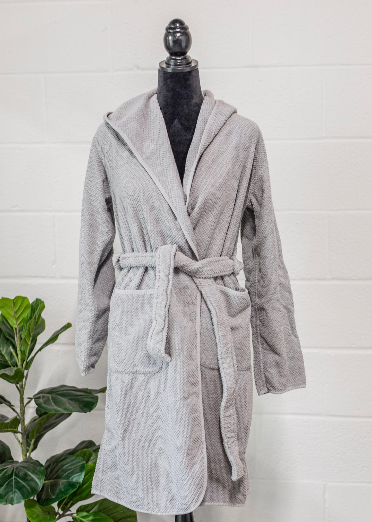 Bee Waffle Bath Robe