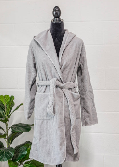 Bee Waffle Bath Robe