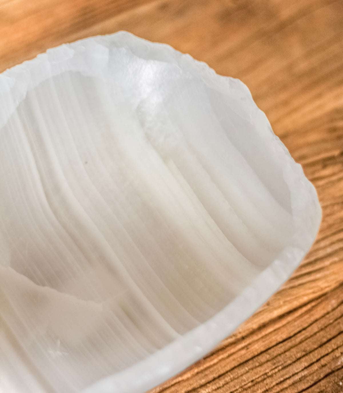 Raw Edge Onyx Bowl