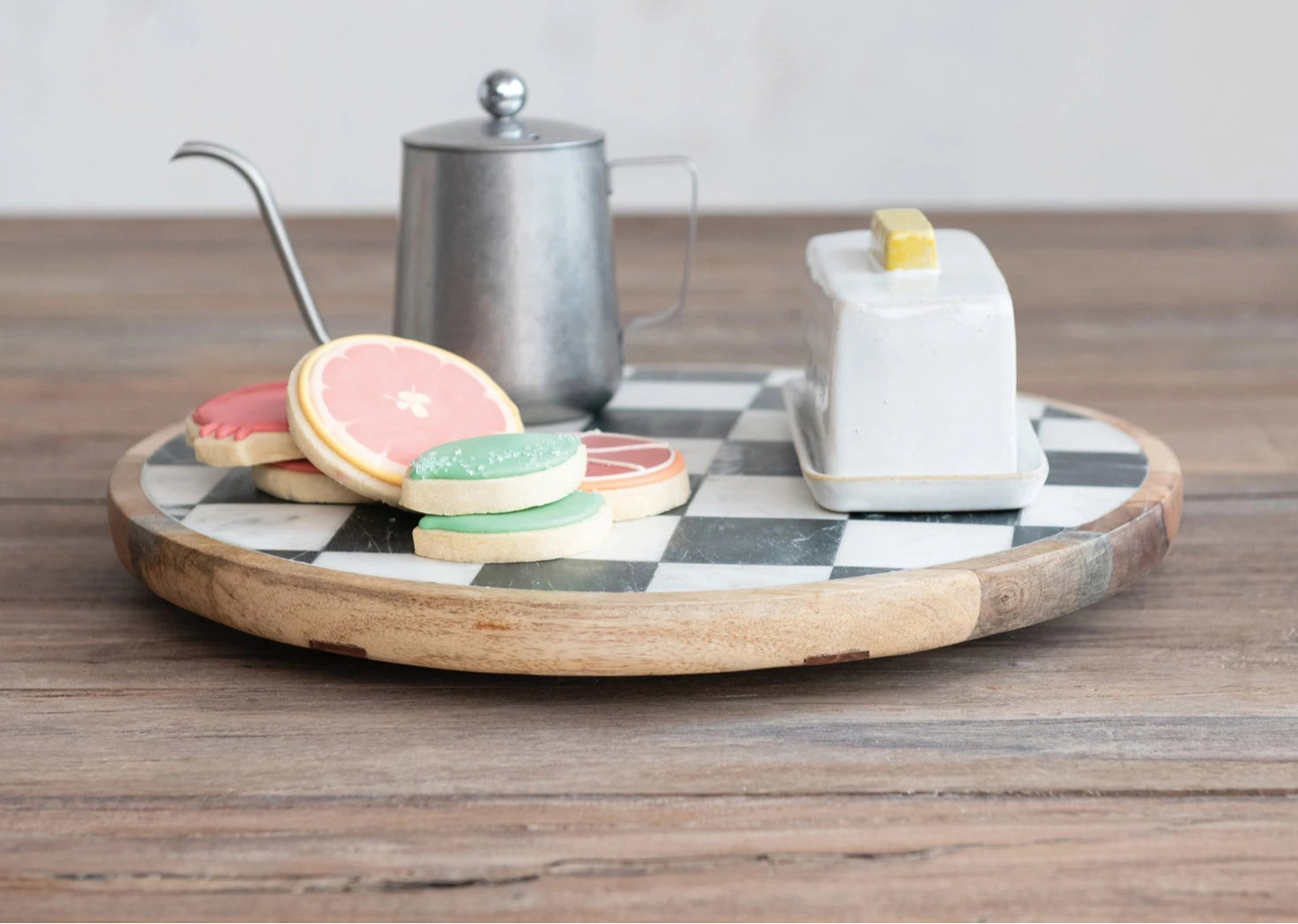 Checkmate Lazy Susan