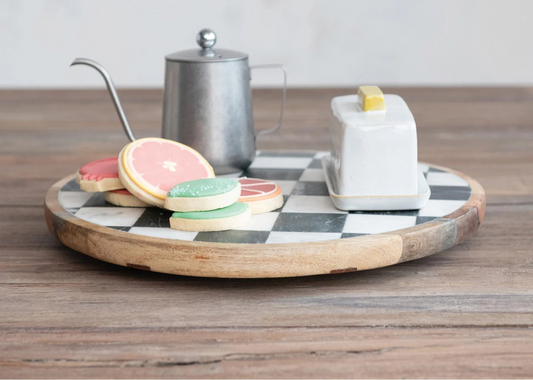 Checkmate Lazy Susan